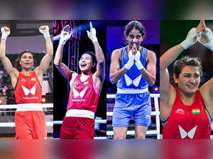 Women's World Boxing Championships: Nikhat, Lovlina, Nitu and Saweety to fight for gold