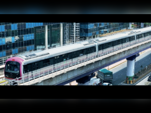 PM inaugurates new Metro line in Bengaluru