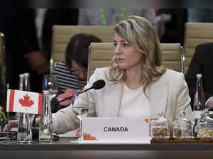 Foreign Minister Melanie Joly