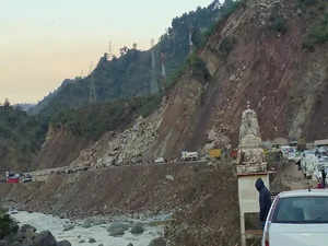 Landslide in Himachal Pradesh's Bhibagh; no casualties reported