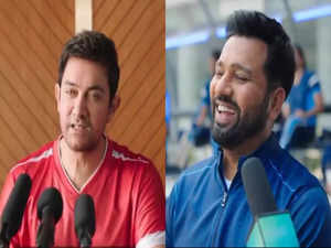 Aamir Khan, R Madhavan and Sharman Joshi mock cricketers over acting skills in New Dream 11 promo