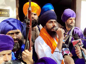 Crackdown on Amritpal Singh: Police invoke NSA against five Amritpal associates; preacher's uncle, driver arrested
