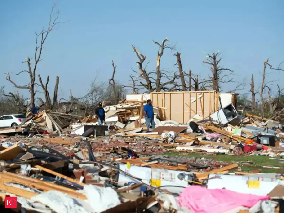 At least 26 killed as powerful Tornado rips through Mississippi - The ...