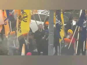 Khalistan supporters threaten Indian embassy in US, video surfaces