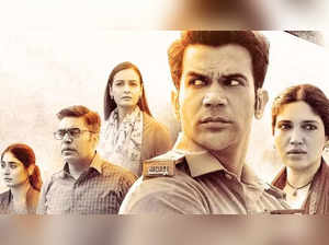 Bheed Box Office Collection: Anubhav Sinha's film starring Rajkummar Rao faces competition from other movies, earns 0.65 crore on Day 2