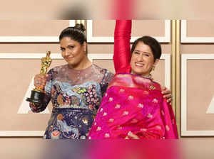Guneet Monga was hospitalised shortly after her Oscar win due to breathlessness, reveals  MM Keeravaani