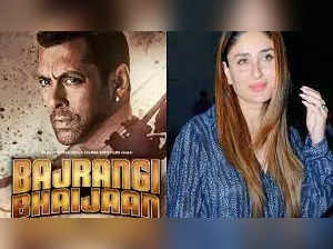 Bajrangi Bhaijaan 2: Know who may replace Kareena Kapoor Khan in the upcoming film alongside Salman Khan
