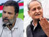 Congress holds 'Sankalp Satyagraha': Rahul Gandhi wasn't given chance to speak in Parliament, says CM Ashok Gehlot