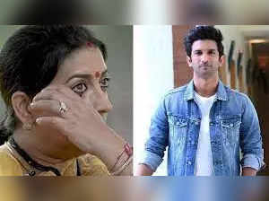 Smriti Irani recounts her talks with late Sushant Singh Rajput, says she told him ‘don’t take your own life’