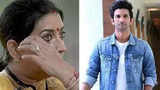 Smriti Irani recounts her talks with late Sushant Singh Rajput, says she told him ‘don’t take your own life’