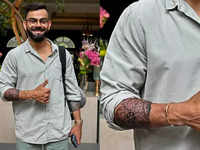 Virat Kohli Tattoo All 11 Virat Kohli tattoo with their meanings