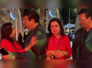 Farah Khan, Karan Johar roast each other in a humorous video, Sania Mirza, Apoorva Mehta and others react; Watch