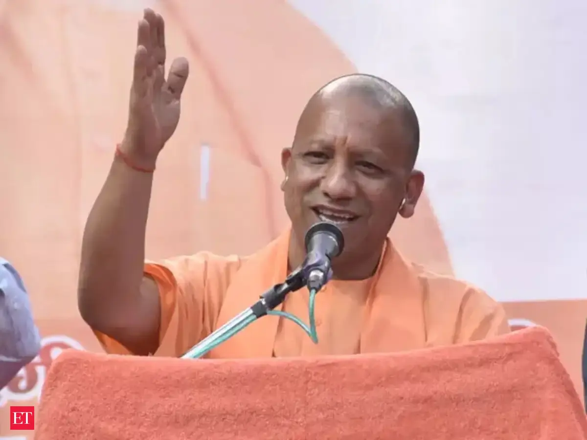 yogi adityanath: Congress has no right to hold ‘Satyagraha’: UP CM Yogi ...