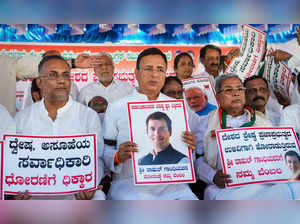 Bengaluru: Leader of Opposition in Karnataka Assembly & senior Congress leader S...