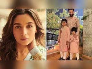 Jr NTR Expresses Happiness Over Alia Bhatt’s Personalised Gifts For His Sons
