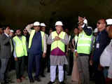 Uttarakhand: CM Pushkar Singh Dhami takes stock of construction work going on at Delhi-Dehradun NH