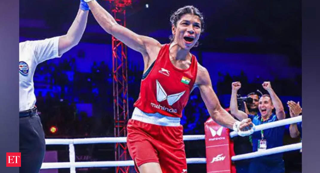 “This medal is for my country India,” says Nikhat Zareen after retaining World Boxing Championship title
