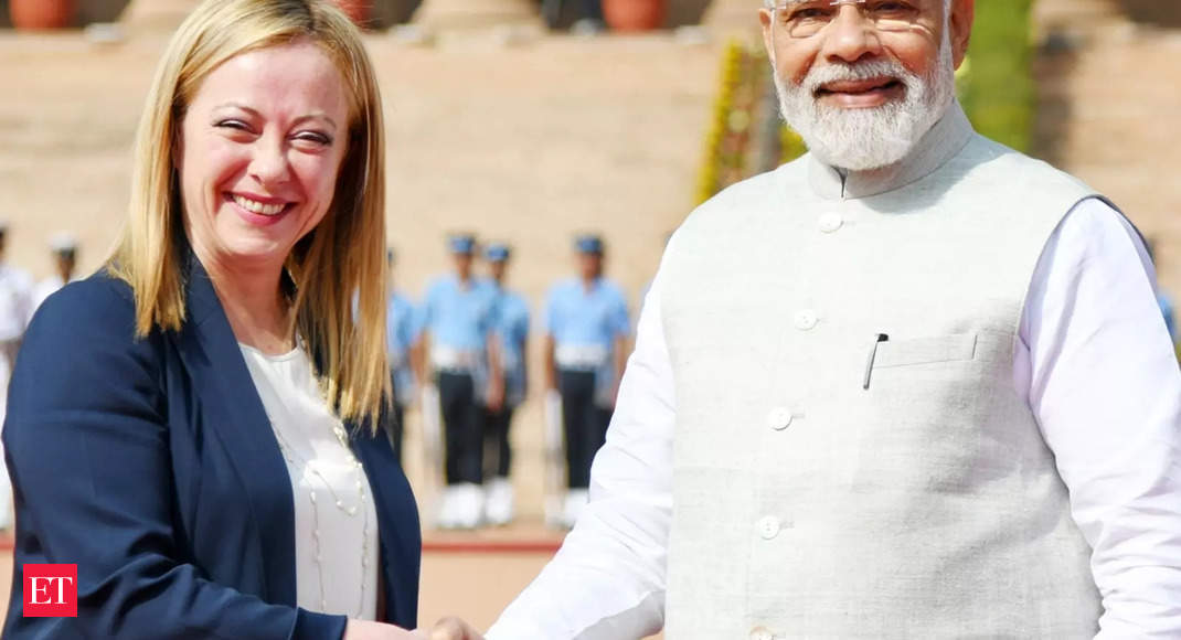 Italian Prime Minister Giorgia Meloni and PM Modi joint declaration shapes strategic ties