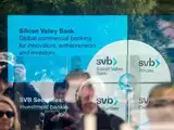 A suitor for SVB soothes broader markets, but default stress stalks banks