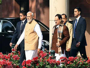 PM Modi holds key meet with top ministers in Parliament