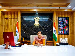 Delhi Power Minister Atishi Marlena