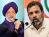 Minister Hardeep Puri on Rahul disqualification row: Getting an ass to run a horse’s race