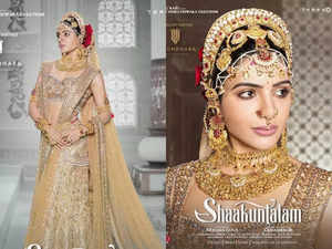 Shaakuntalam: Samantha Ruth Prabhu looks elegant in regal gold jewellery;  Know price