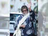 3 weeks after 'Project K' set injury, Amitabh Bachchan resumes Sunday 'Jalsa' tradition; actor spotted wearing a homemade sling