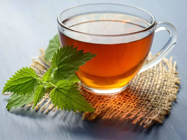Choose herbal or green tea