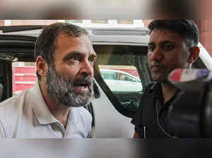 After Lok Sabha disqualification, Rahul Gandhi gets notice to vacate official bungalow