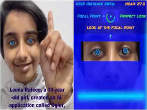 Dubai-based 11-year-old old Indian girl creates AI-based eye disease detection app
