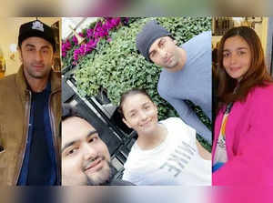 Alia Bhatt shares pictures from London vacation with husband Ranbir Kapoor and family
