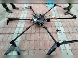 RECOVERY OF DRONE ALONGWITH CONTRABAND ITEM BY BSF IN DISTRICT GURDASPUR
