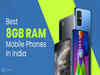 6 Best 8 GB Mobile Phones - Get the Power You Need at affordable Price