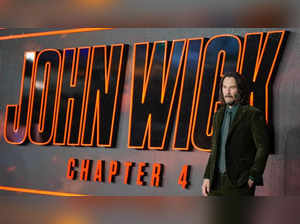 John Wick: Chapter 4 Box Office Collection:  Keanu Reeves’ latest film breaks franchise record with $73.5 million weekend debut
