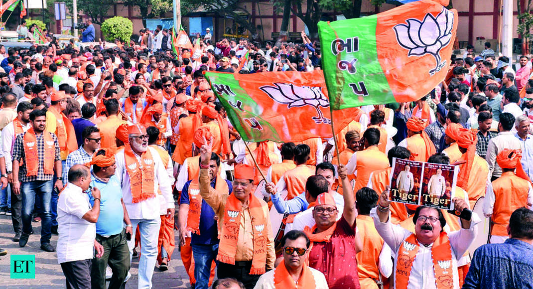 2024 Lok Sabha polls Gujarat BJP chief CR Patil seeks 500,000margin