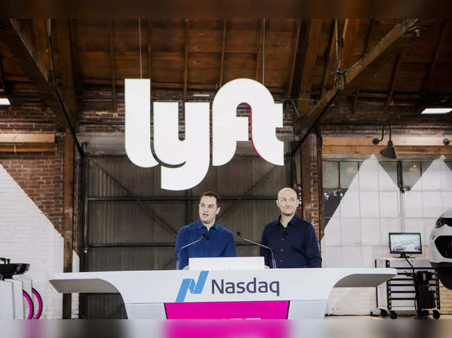 Lyft’s Co-Founders to Step Down as Company Struggles