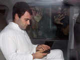 Rahul Gandhi at RML