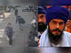 Amritpal Singh new CCTV footage; Khalistani fugitive seen in new avatar, roaming freely on the streets of Delhi, watch!