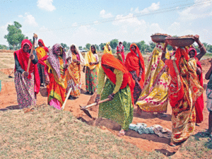 government-to-geotag-all-assets-as-inventory-created-under-mgnrega-after-allocating-rs-40000-crore-every-year