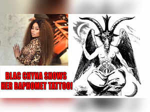 Baphomet tattoo: Know what is it as Blac Chyna’s removal of ‘demonic’ tattoo goes viral