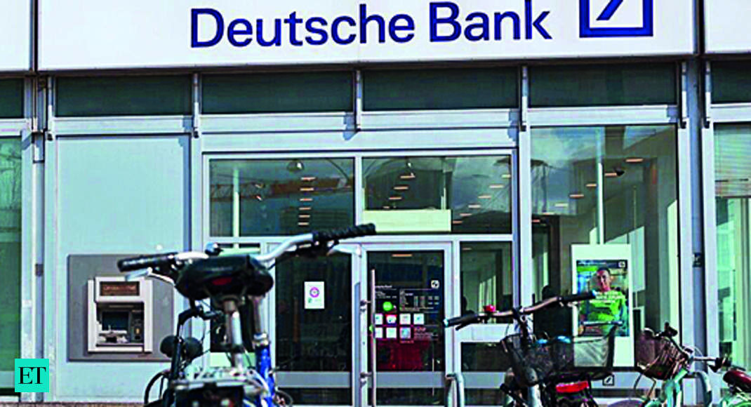 A single bet on Deutsche Bank’s credit default swaps seen behind Friday’s rout