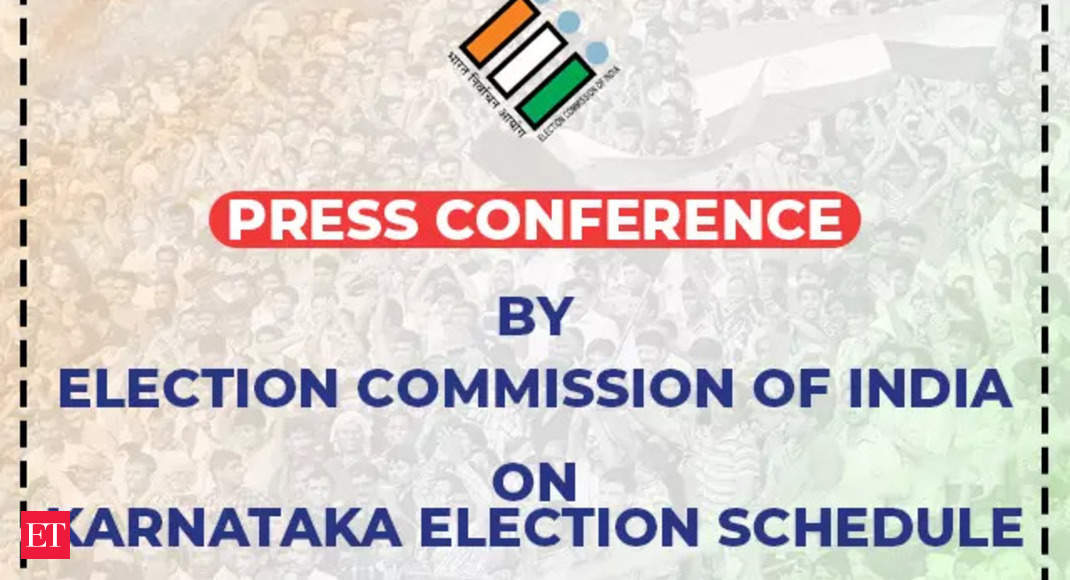 Press Conference by ECI on Karnataka Assembly Elections schedule