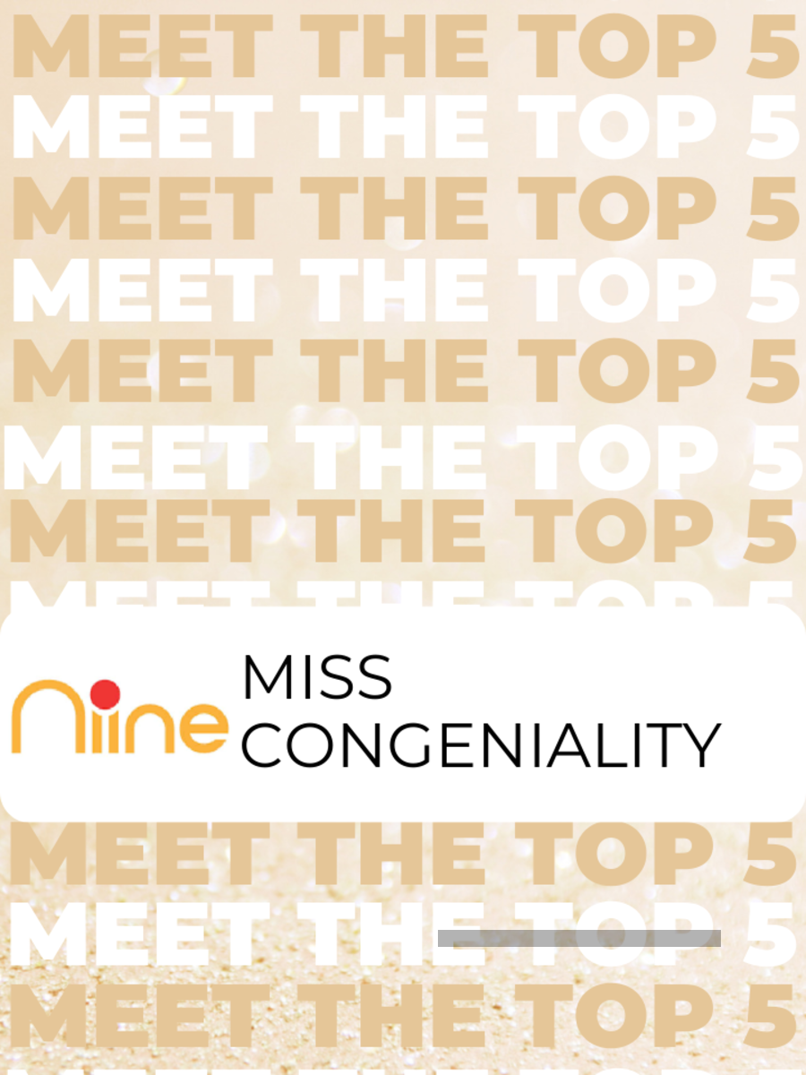 Meet The Top 5 Of The Niine Miss Congeniality Sub Contest Toibeautypageants