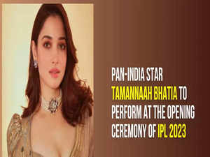 IPL 2023: Bahubali fame Tamannaah Bhatia to perform in grand opening ceremony