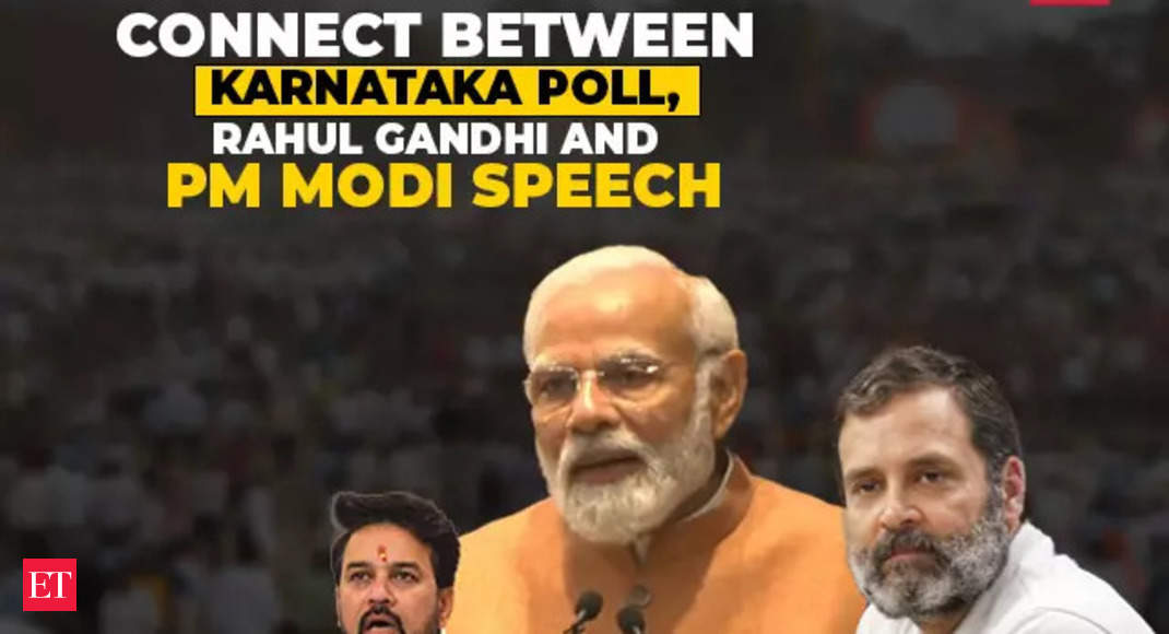 Political buzz: The connect between Karnataka polls, Rahul Gandhi news, PM Modi's address