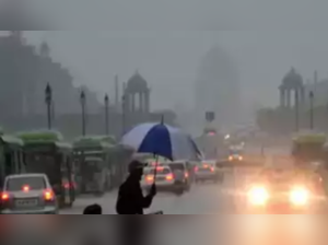 Delhi weather: Rain in surplus for March with 9 days remaining