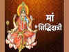 Shubh Muhurat, puja vidhi, colour, bhog, Maa Siddhidatri’s mantra and other information for Chaitra Navratri 2023 day 9