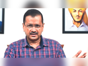 Delhi CM Arvind Kejriwal