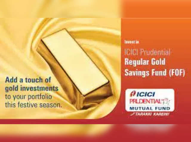 ​ICICI Pru Regular Gold Savings Fund(FOF)(G)-Direct Plan | 3-Year Return: 10.23% | Fund Size: Rs 671.77 crore | Expense Ratio: 0.09%